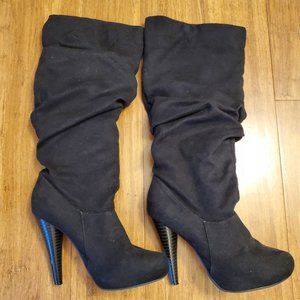 Slouchy Boots